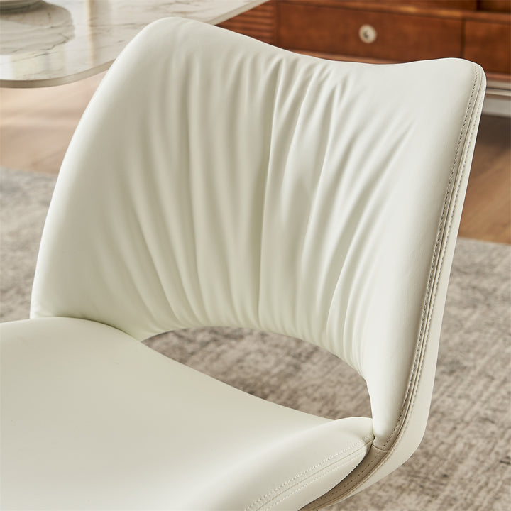 YOUNIKE Dining Chairs Upholstered Kitchen Chairs Set of 2