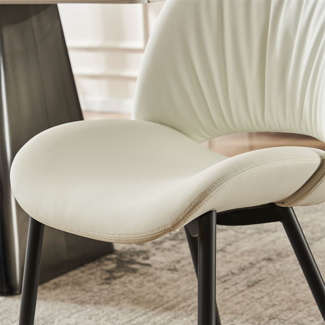 YOUNIKE Dining Chairs Upholstered Kitchen Chairs Set of 2