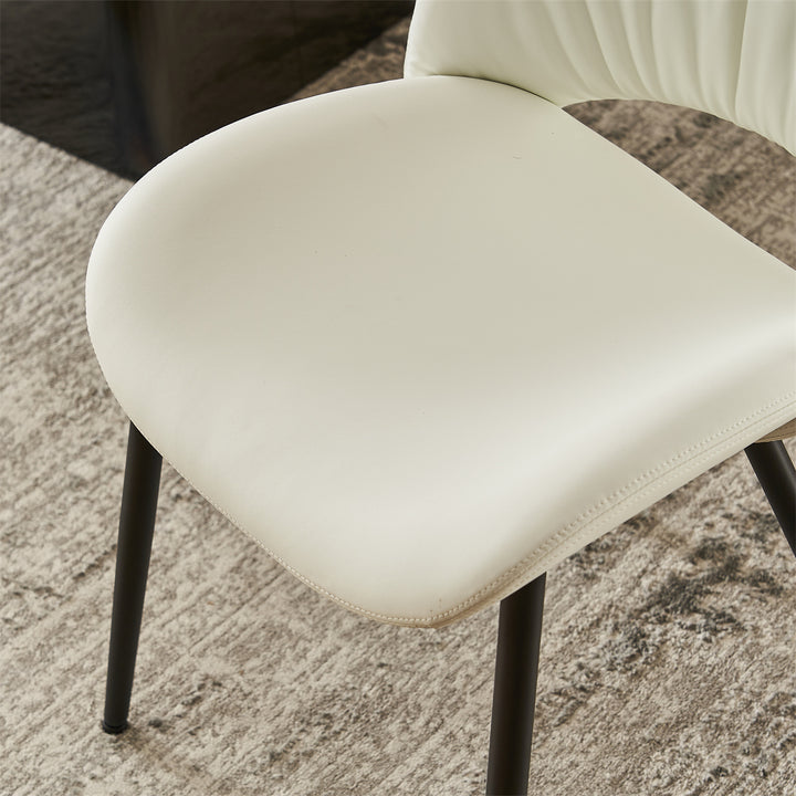 YOUNIKE Dining Chairs Upholstered Kitchen Chairs Set of 2