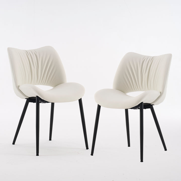 YOUNIKE Dining Chairs Upholstered Kitchen Chairs Set of 2