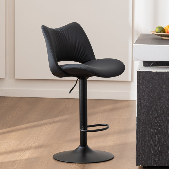 YOUNIKE Bar Stools Modern Counter Stools with Widened Back
