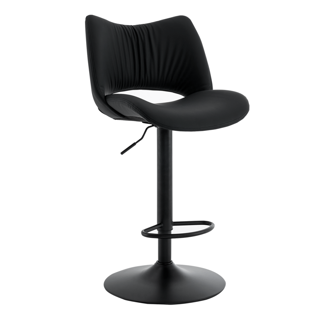 YOUNIKE Bar Stools Modern Counter Stools with Widened Back