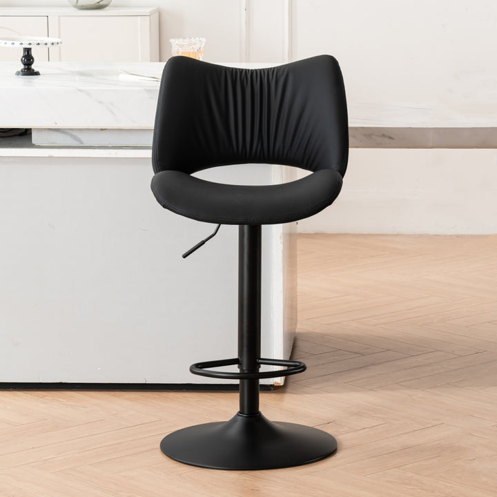 YOUNIKE Bar Stools Modern Counter Stools with Widened Back
