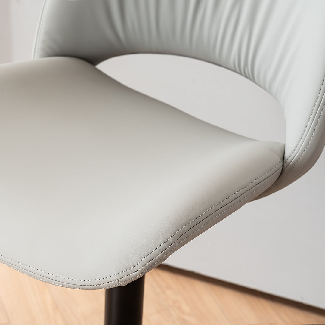 YOUNIKE Bar Stools Modern Counter Stools with Widened Back