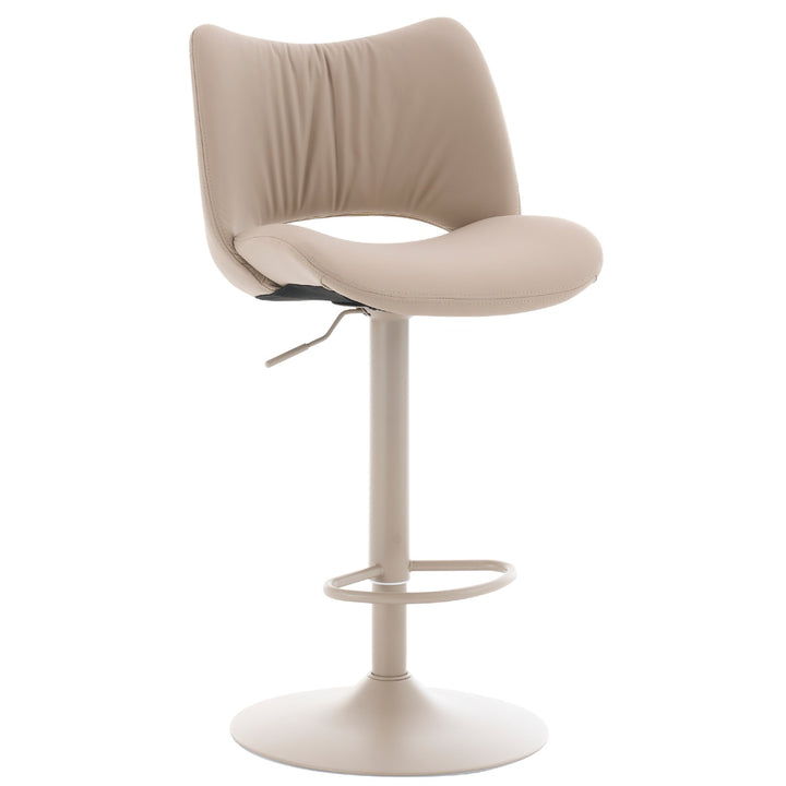 YOUNIKE Bar Stools Modern Counter Stools with Widened Back