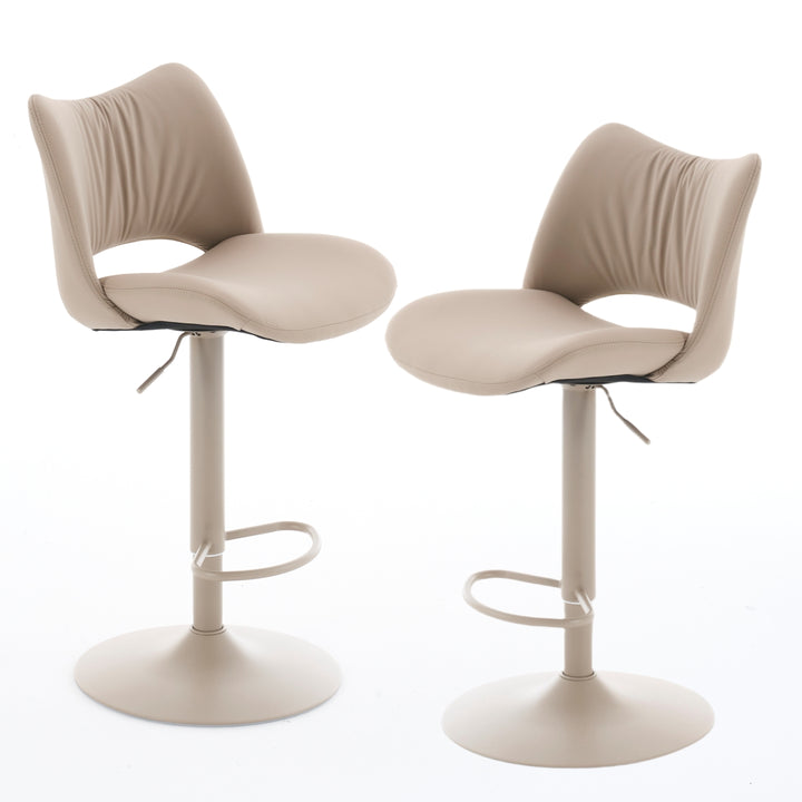 YOUNIKE Bar Stools Modern Counter Stools with Widened Back