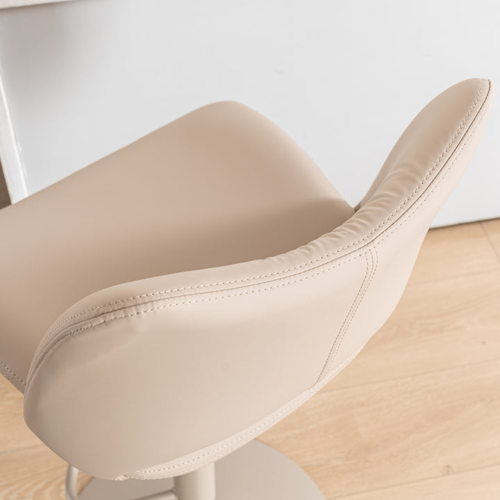 YOUNIKE Bar Stools Modern Counter Stools with Widened Back
