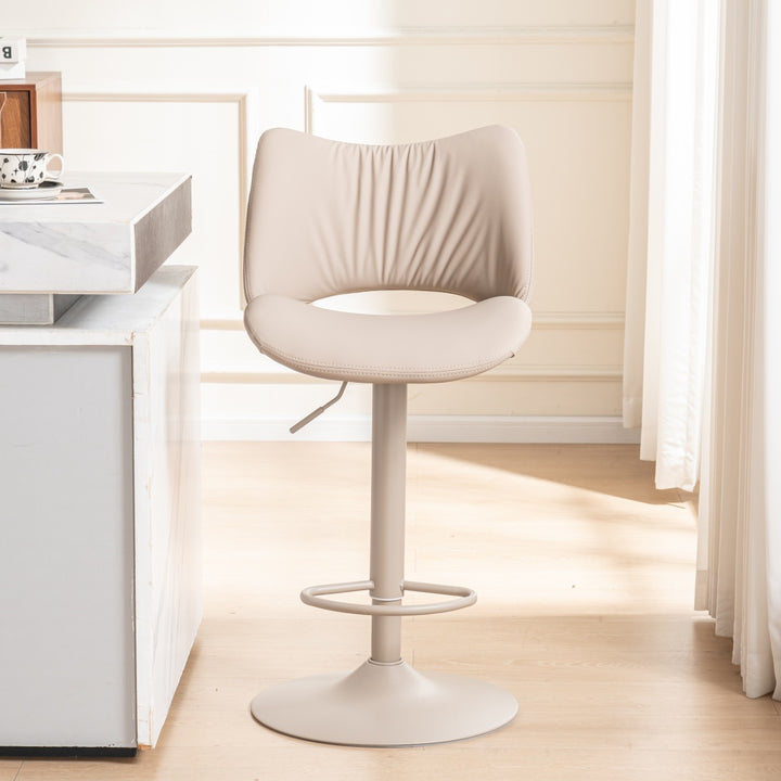 YOUNIKE Bar Stools Modern Counter Stools with Widened Back