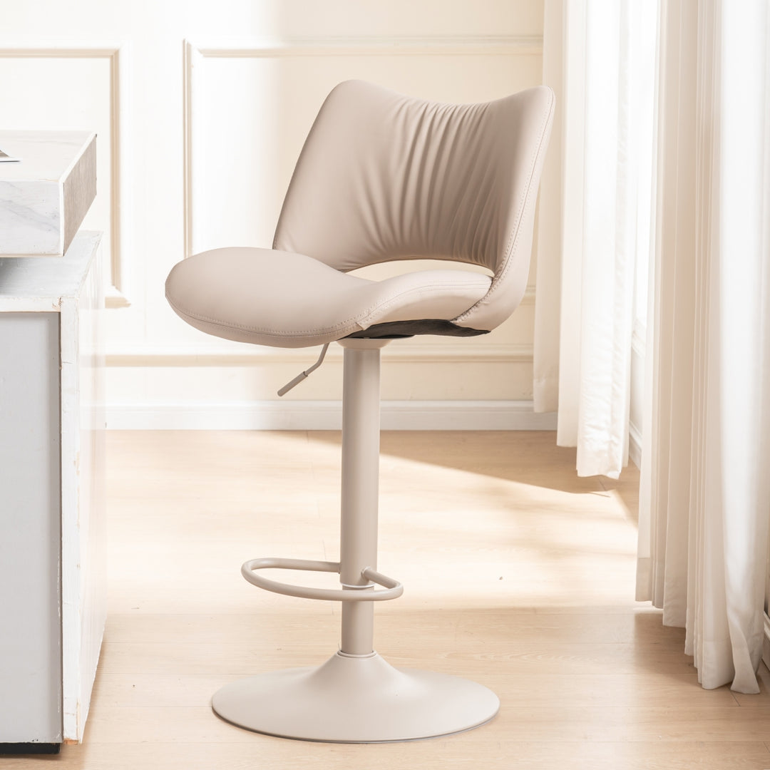 YOUNIKE Bar Stools Modern Counter Stools with Widened Back