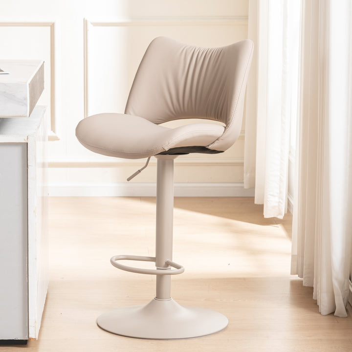 YOUNIKE Bar Stools Modern Counter Stools with Widened Back