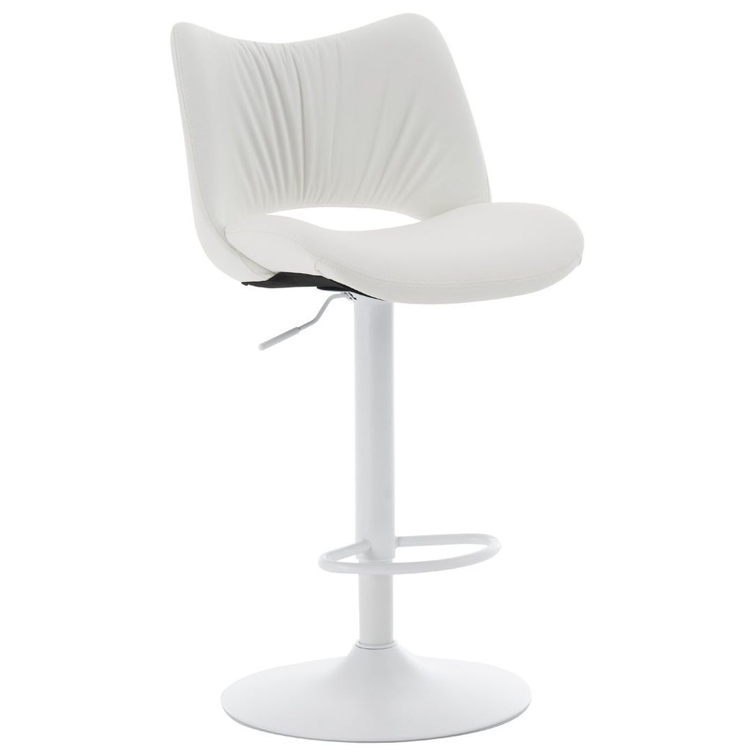 YOUNIKE Bar Stools Modern Counter Stools with Widened Back