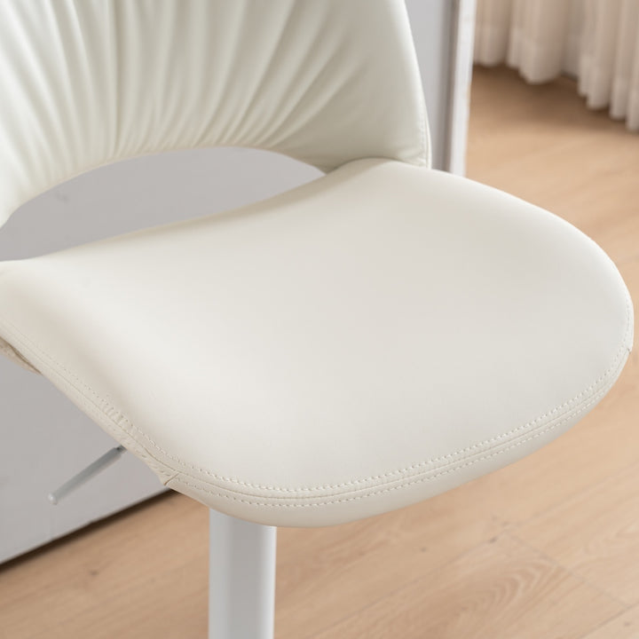 YOUNIKE Bar Stools Modern Counter Stools with Widened Back