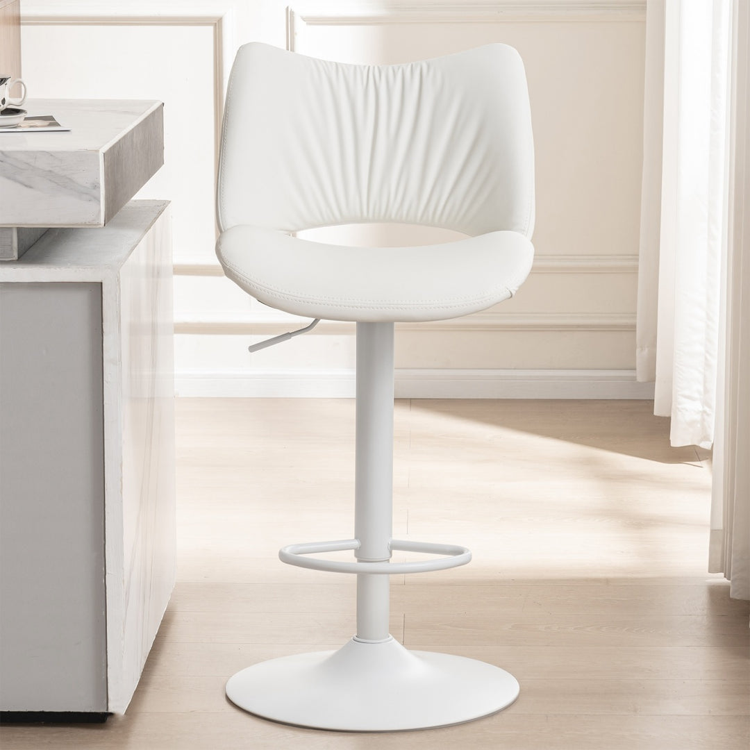 YOUNIKE Bar Stools Modern Counter Stools with Widened Back