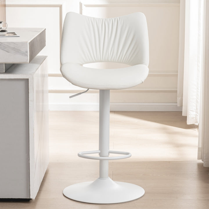 YOUNIKE Bar Stools Modern Counter Stools with Widened Back
