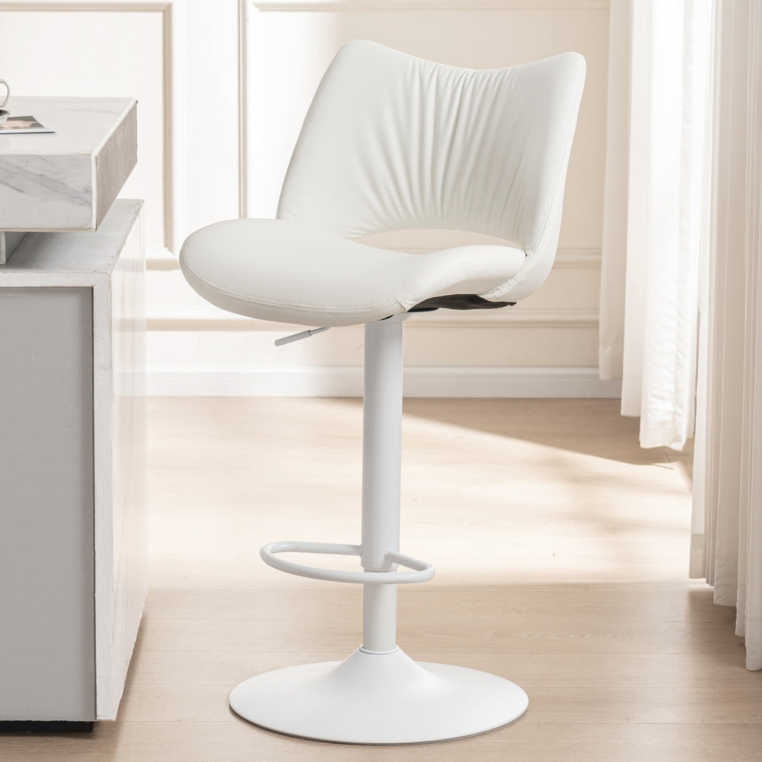 YOUNIKE Bar Stools Modern Counter Stools with Widened Back