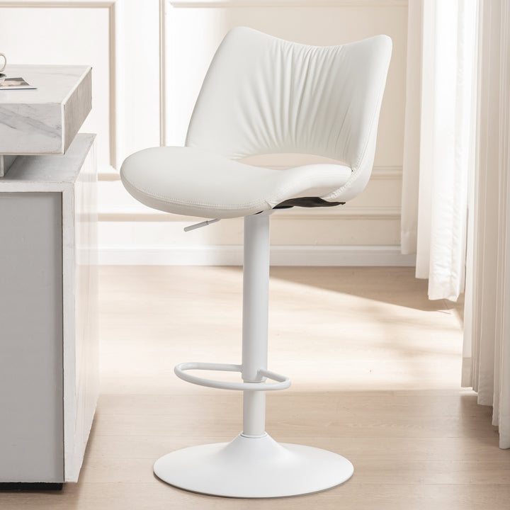 YOUNIKE Bar Stools Modern Counter Stools with Widened Back