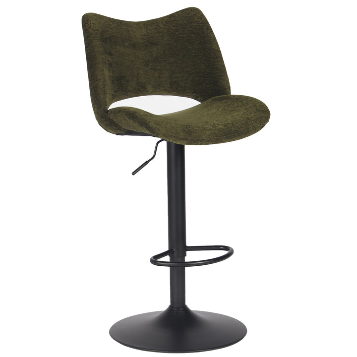 YOUNIKE Bar Stools Modern Counter Stools with Widened Back