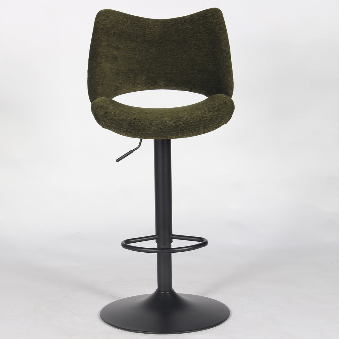 YOUNIKE Bar Stools Modern Counter Stools with Widened Back