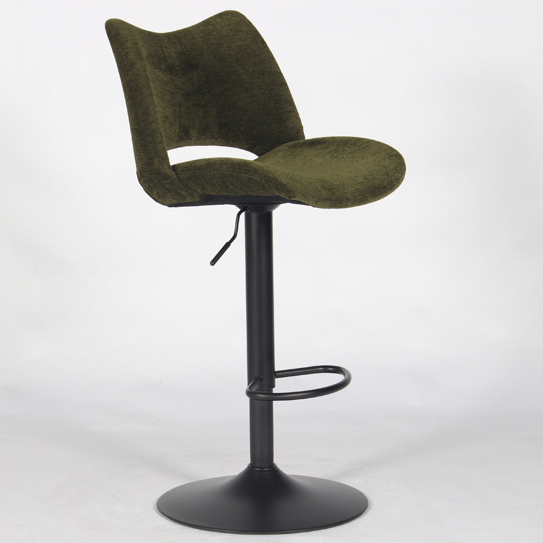 YOUNIKE Bar Stools Modern Counter Stools with Widened Back