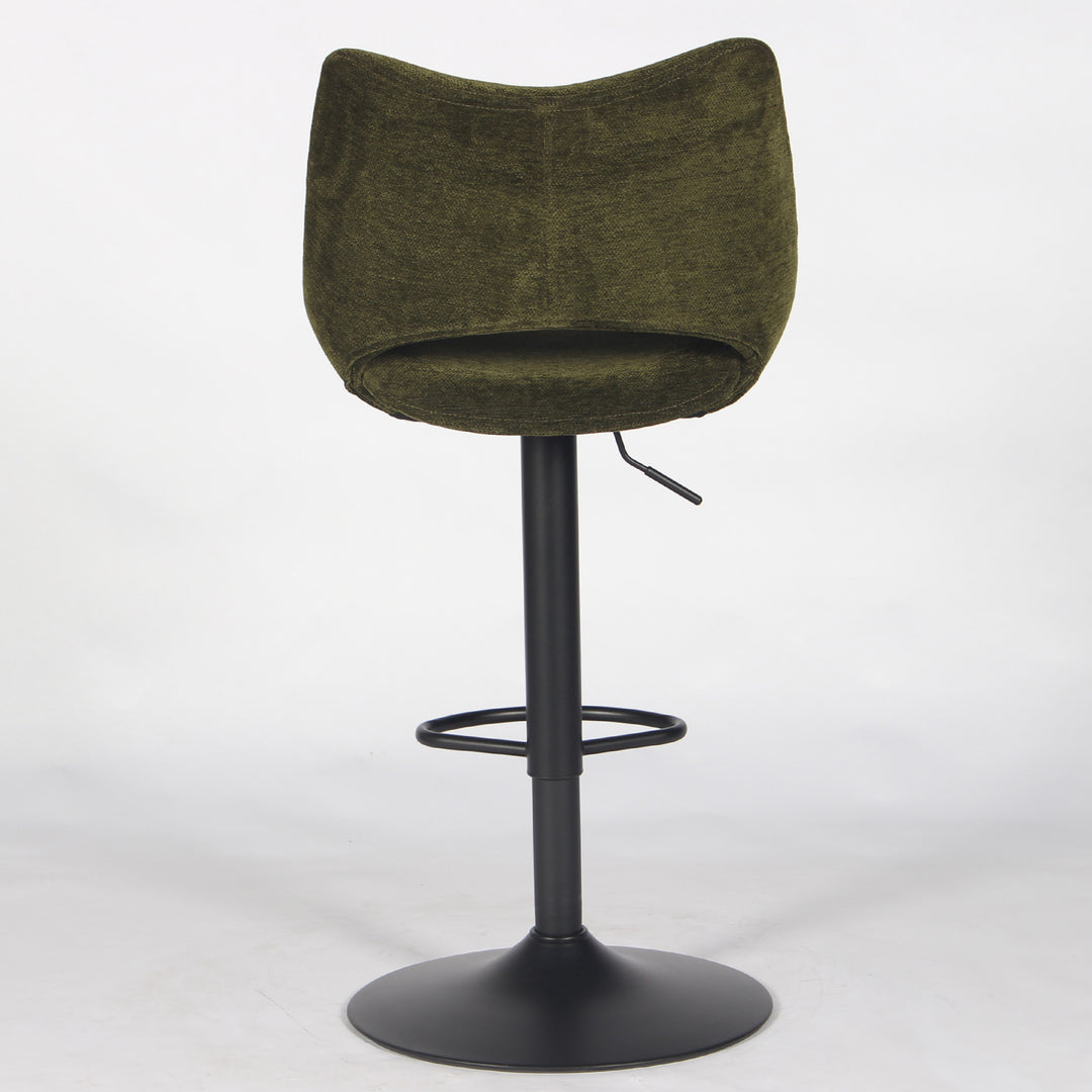 YOUNIKE Bar Stools Modern Counter Stools with Widened Back