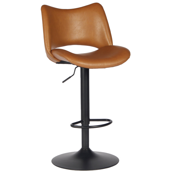 YOUNIKE Bar Stools Modern Counter Stools with Widened Back