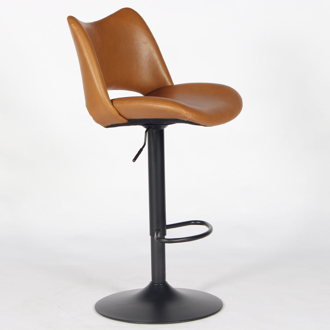 YOUNIKE Bar Stools Modern Counter Stools with Widened Back