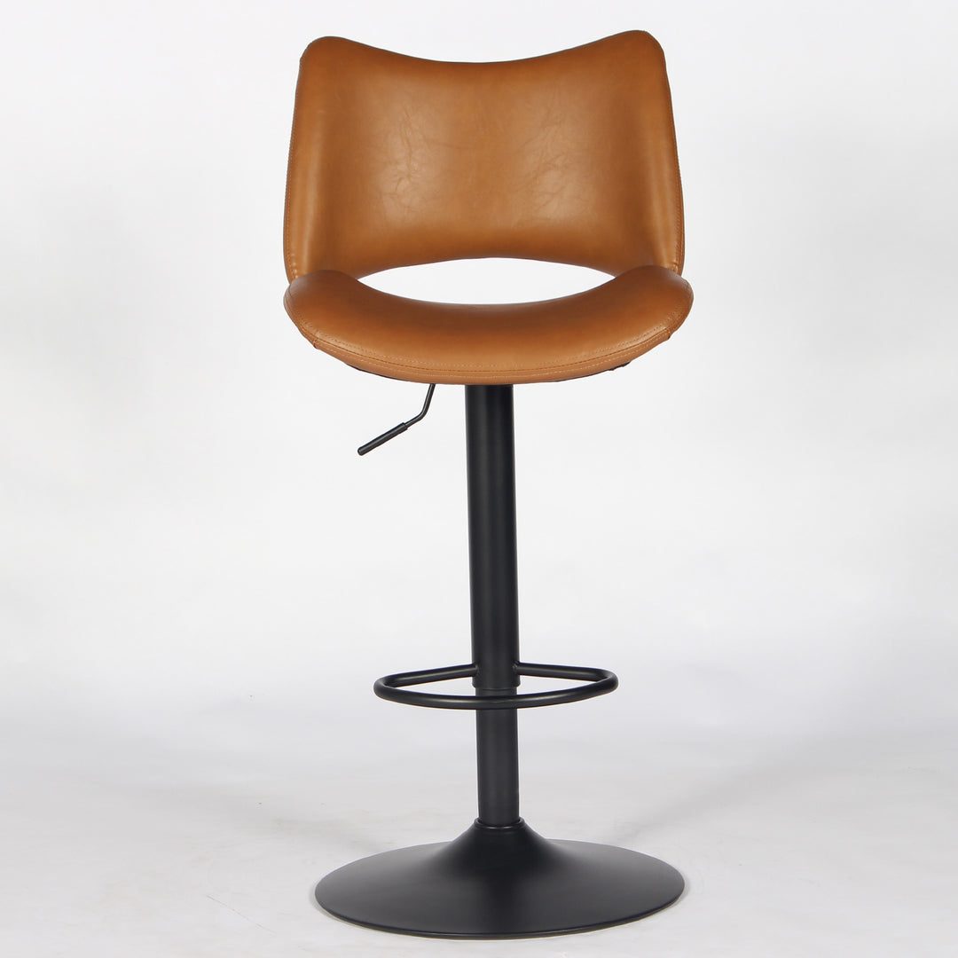 YOUNIKE Bar Stools Modern Counter Stools with Widened Back