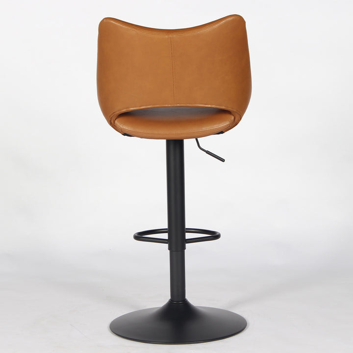 YOUNIKE Bar Stools Modern Counter Stools with Widened Back