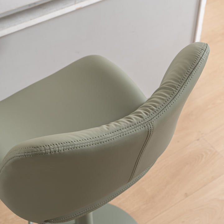 YOUNIKE Bar Stools Modern Counter Stools with Widened Back