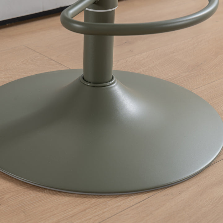 YOUNIKE Bar Stools Modern Counter Stools with Widened Back