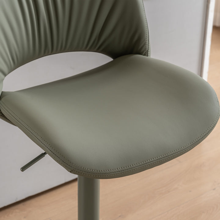 YOUNIKE Bar Stools Modern Counter Stools with Widened Back