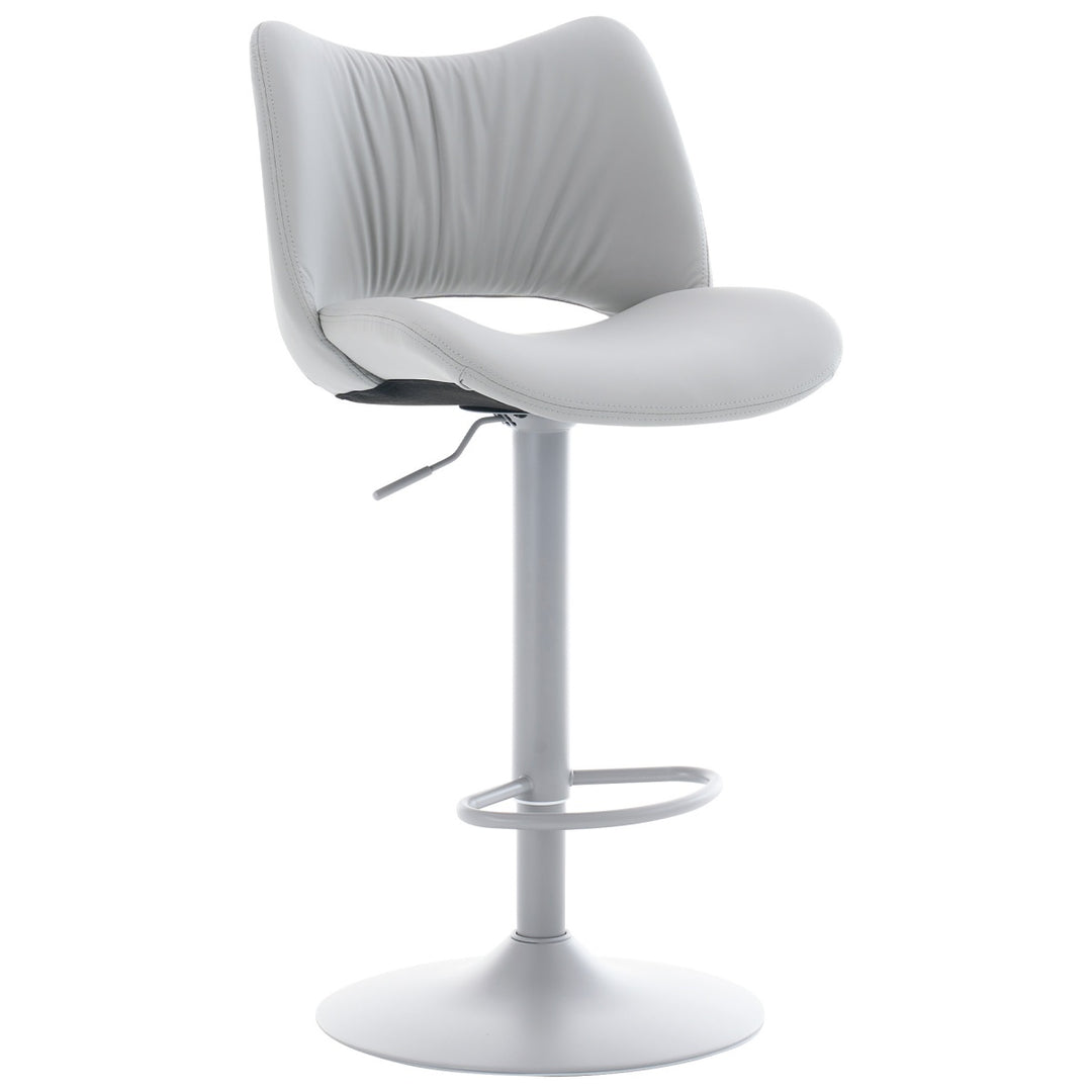 YOUNIKE Bar Stools Modern Counter Stools with Widened Back