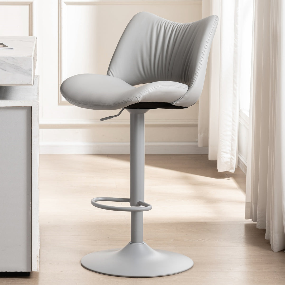 YOUNIKE Bar Stools Modern Counter Stools with Widened Back