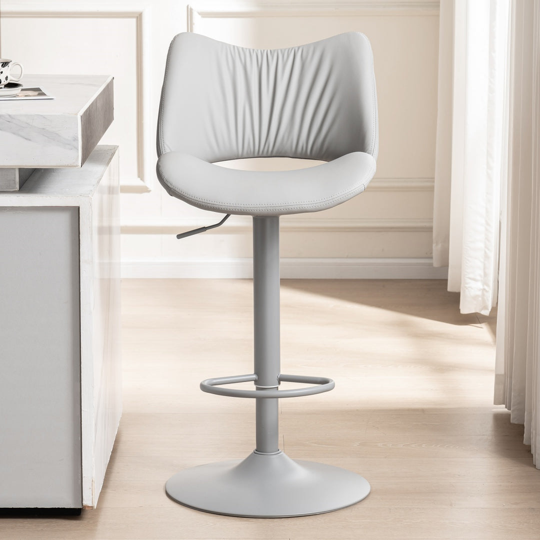 YOUNIKE Bar Stools Modern Counter Stools with Widened Back