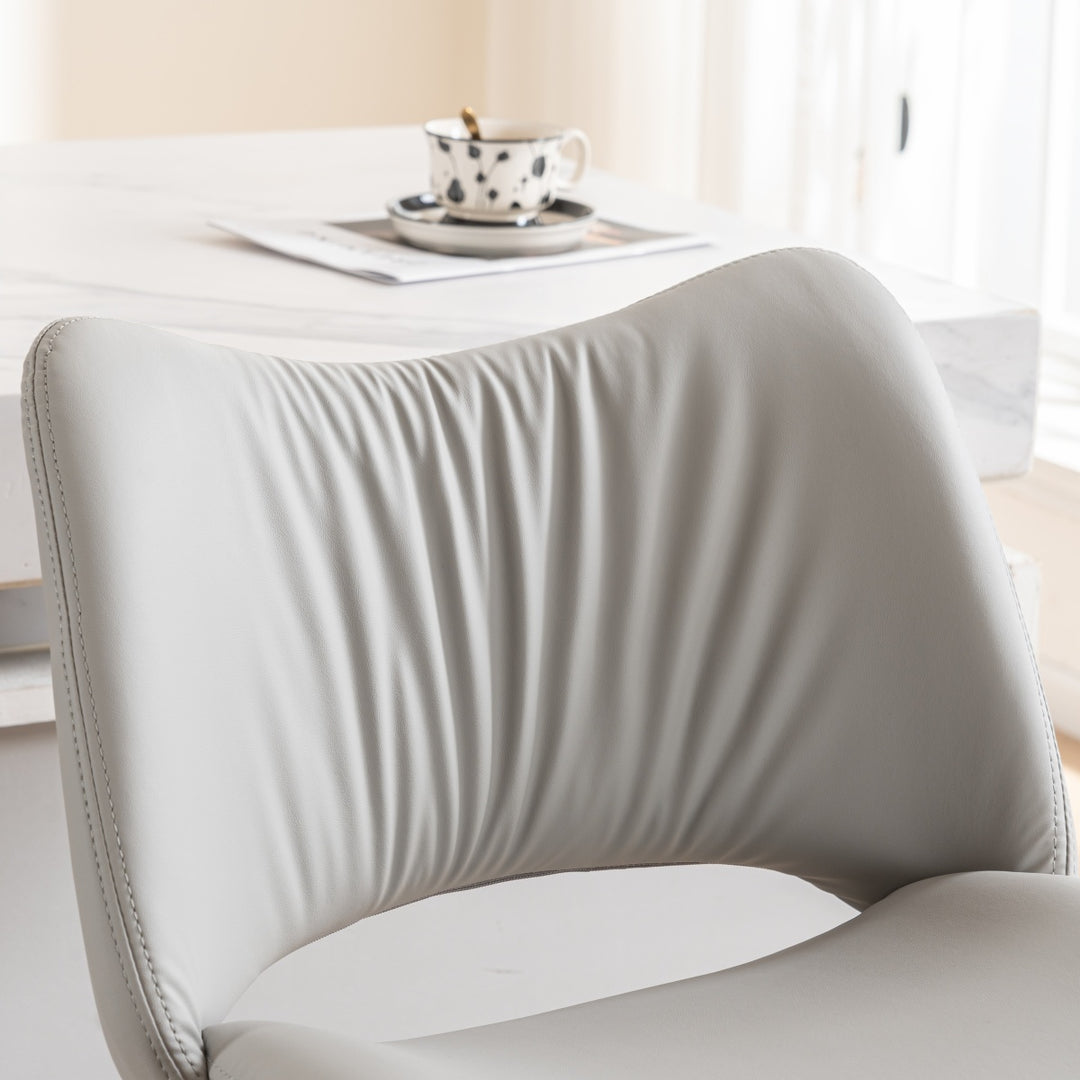 YOUNIKE Bar Stools Modern Counter Stools with Widened Back