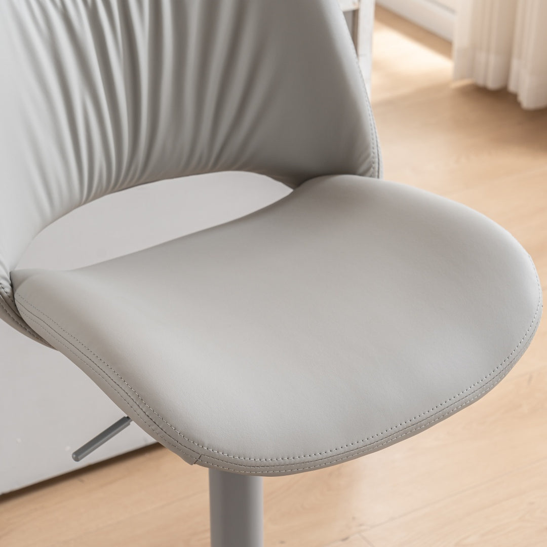 YOUNIKE Bar Stools Modern Counter Stools with Widened Back