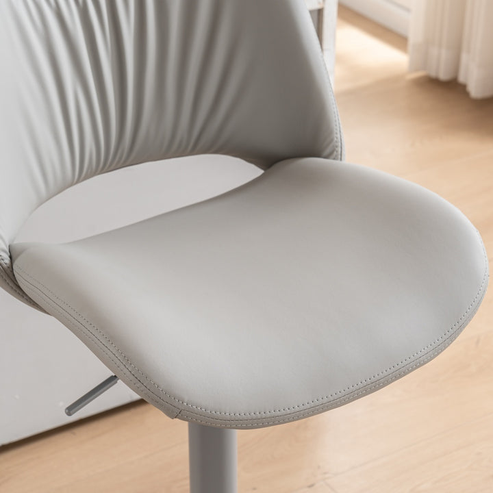 YOUNIKE Bar Stools Modern Counter Stools with Widened Back