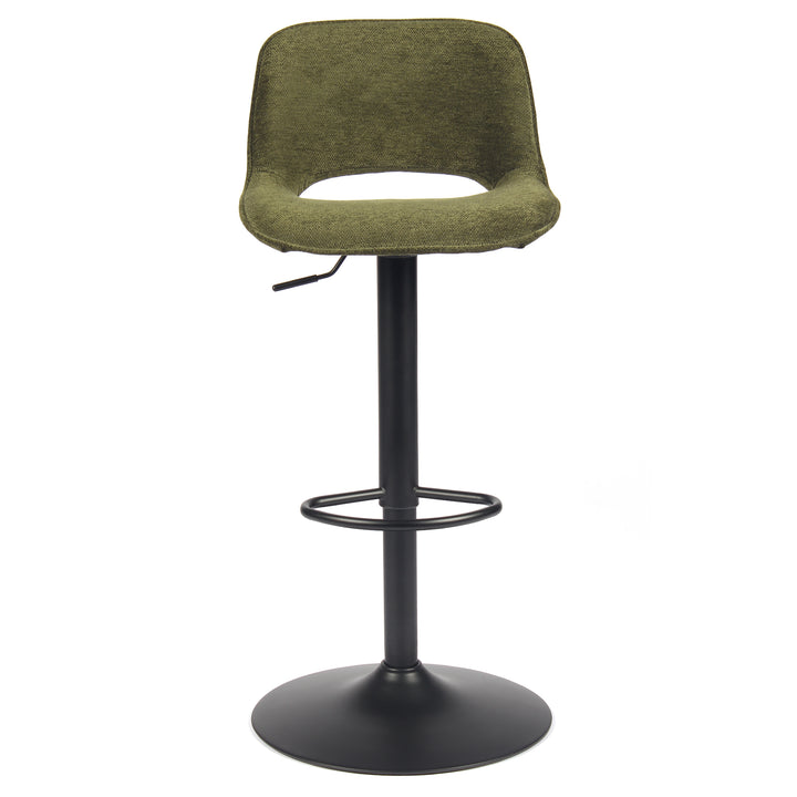 YOUNIKE Bar Stools Patchwork Counter Height Stools Set of 2