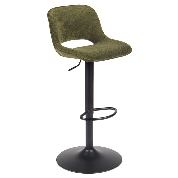 YOUNIKE Bar Stools Patchwork Counter Height Stools Set of 2
