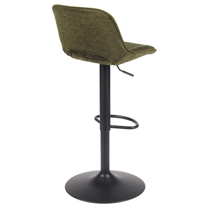 YOUNIKE Bar Stools Patchwork Counter Height Stools Set of 2