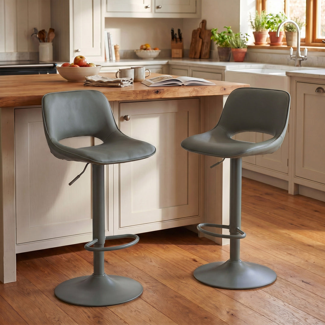 olive green bar stools