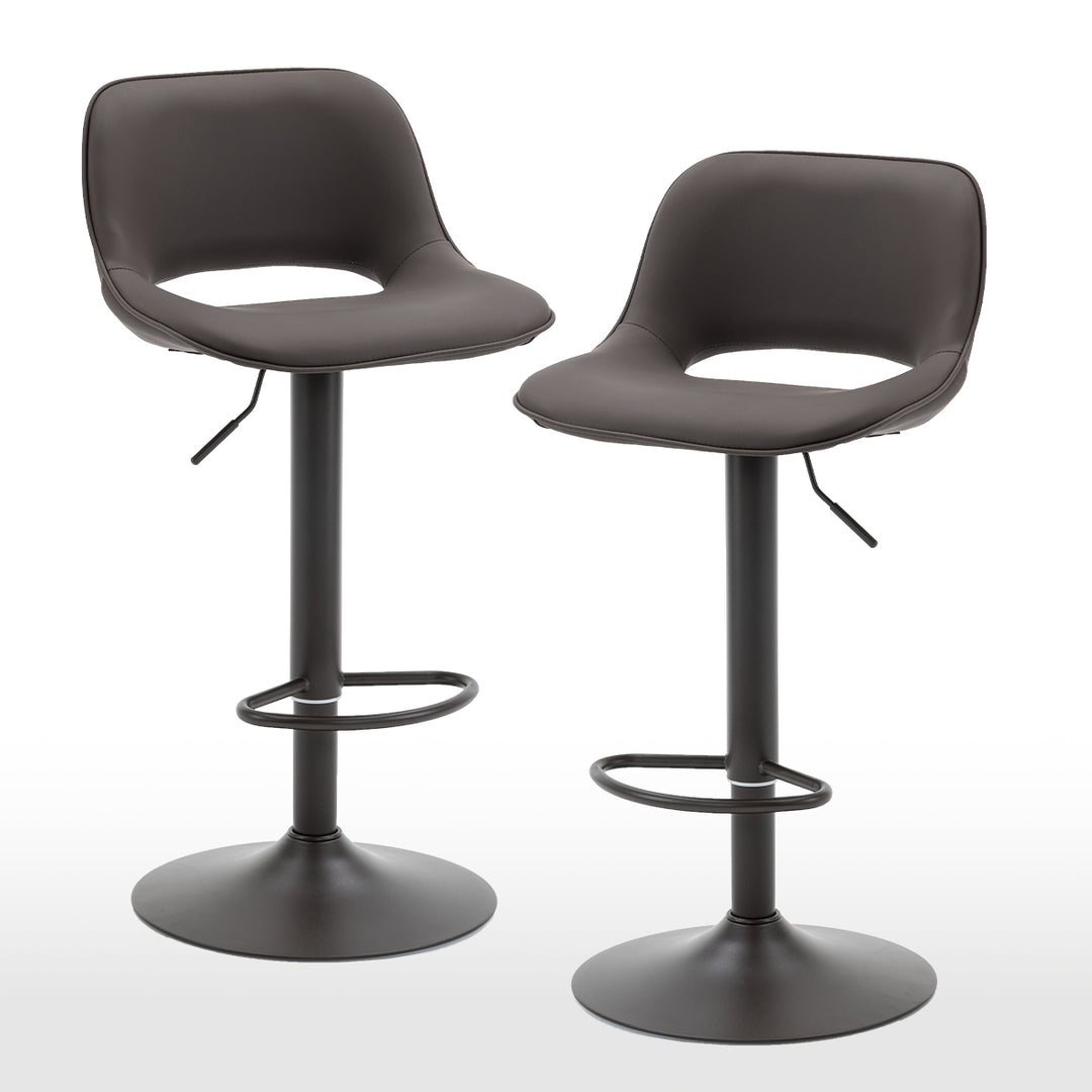 YOUNIKE Bar Stools Patchwork Counter Height Stools