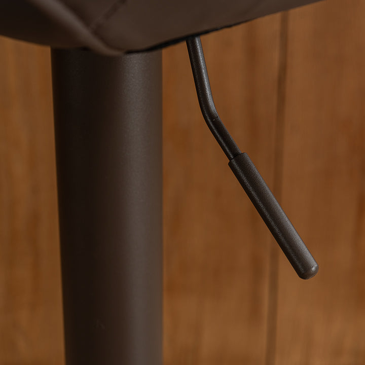 YOUNIKE Bar Stools Patchwork Counter Height Stools
