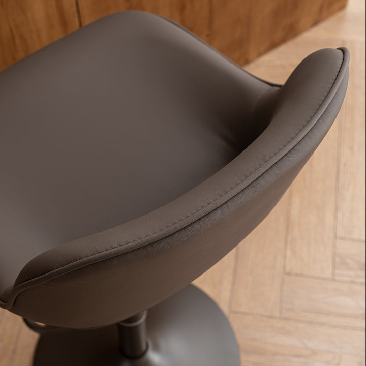 YOUNIKE Bar Stools Patchwork Counter Height Stools