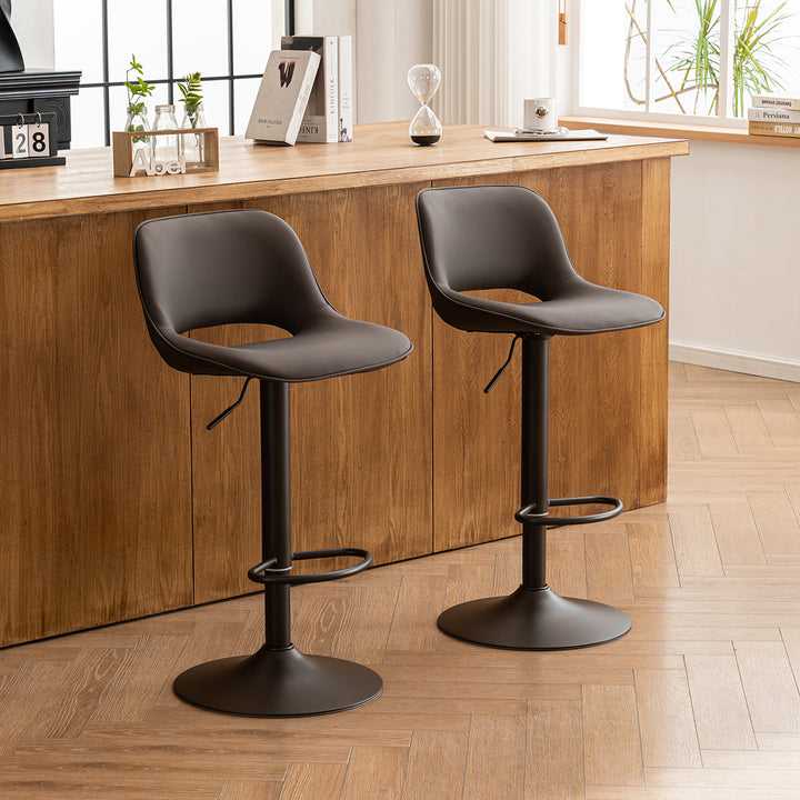 YOUNIKE Bar Stools Patchwork Counter Height Stools