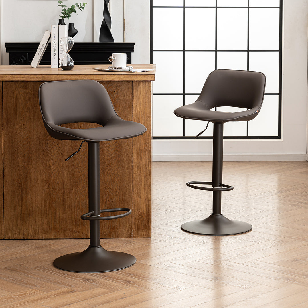 YOUNIKE Bar Stools Patchwork Counter Height Stools