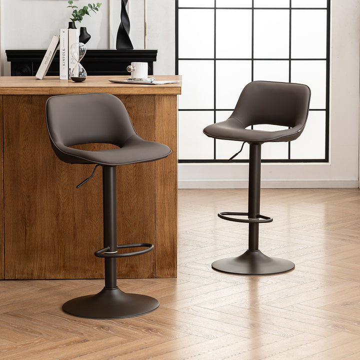 YOUNIKE Bar Stools Patchwork Counter Height Stools