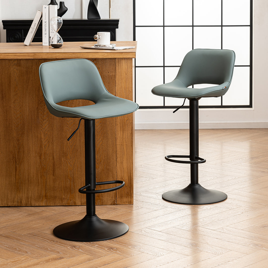 YOUNIKE Bar Stools Patchwork Counter Height Stools