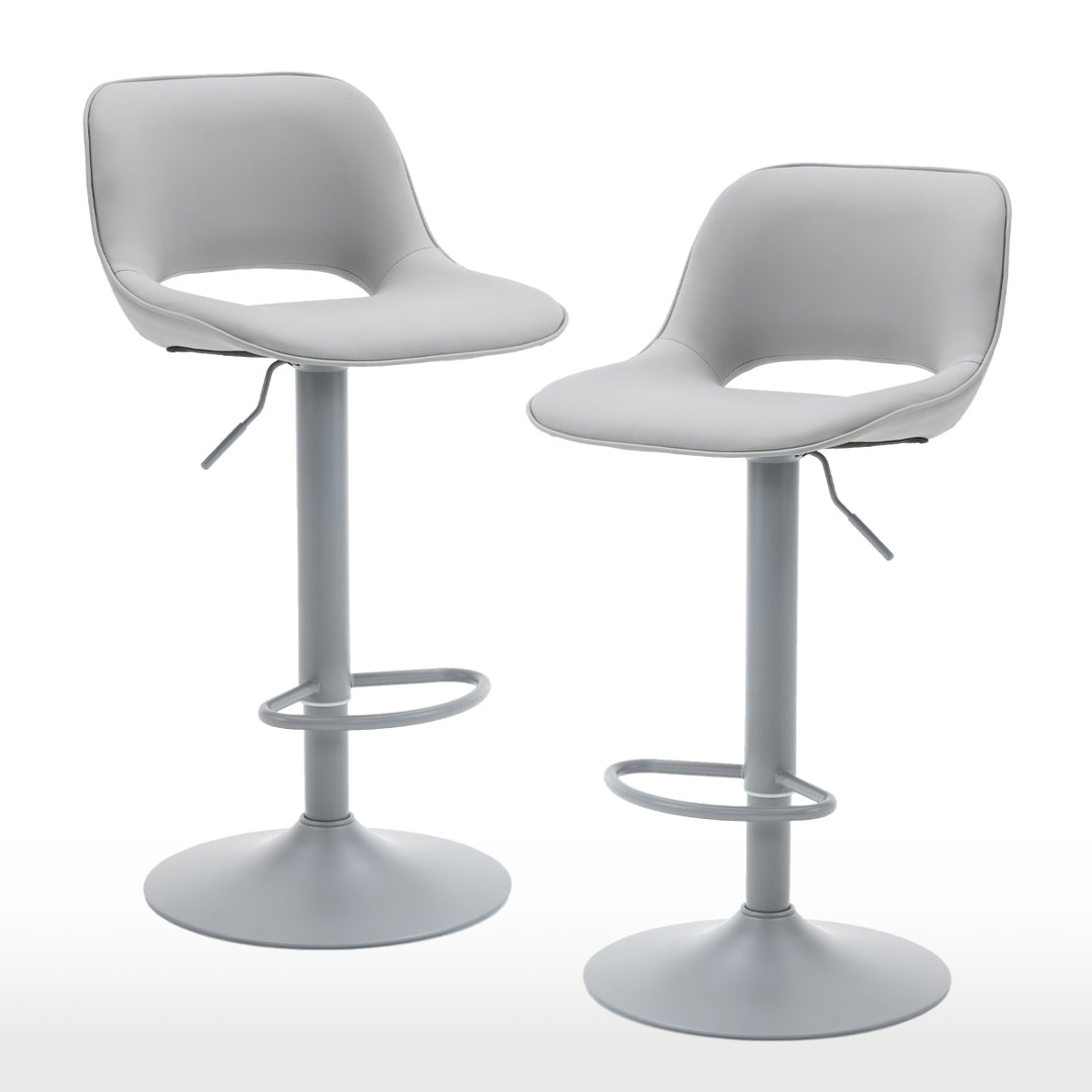 YOUNIKE Bar Stools Patchwork Counter Height Stools