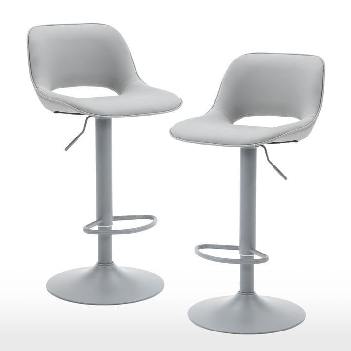 YOUNIKE Bar Stools Patchwork Counter Height Stools